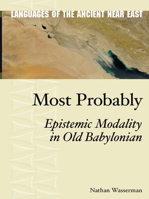 cover image of Most Probably
